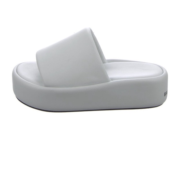 Balenciaga Leather Slides - Picture 4 of 7